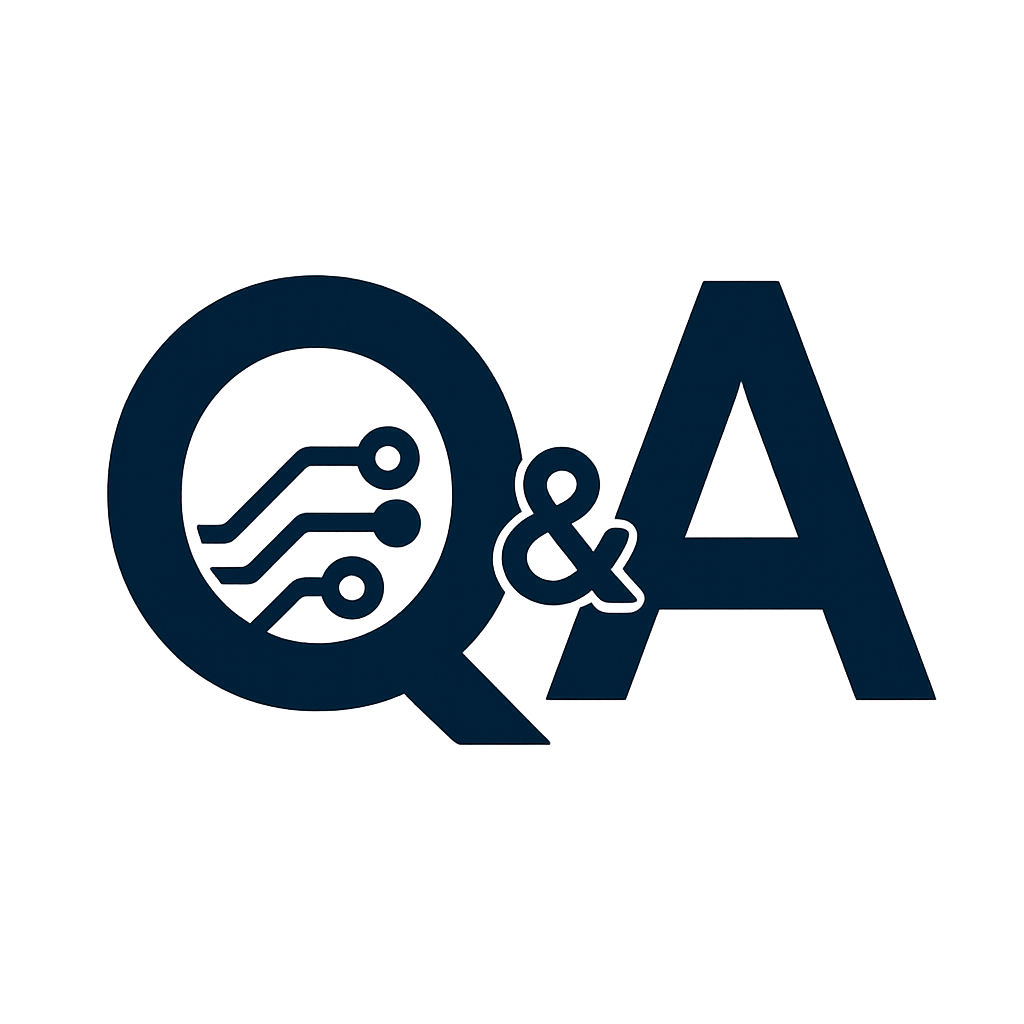 Q&A Computers Logo